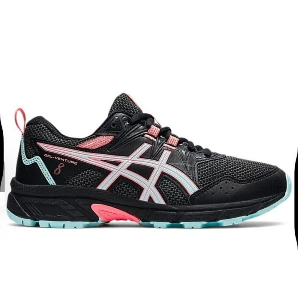 ASICS Kids Trail Running Shoes GEL-VENTURE 8 GS Size 4.5 EUC